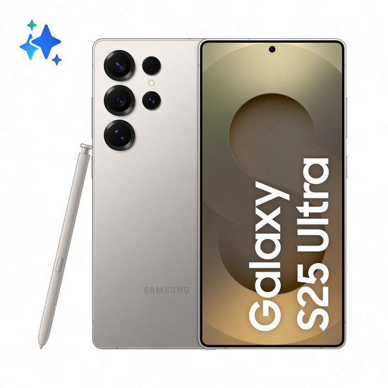 Смартфон Samsung Galaxy S25 Ultra 12/256 Гб Серый Титан