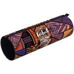 Пенал-тубус 1 отделение, 210*60 Berlingo "Tribal blue", полиэстер