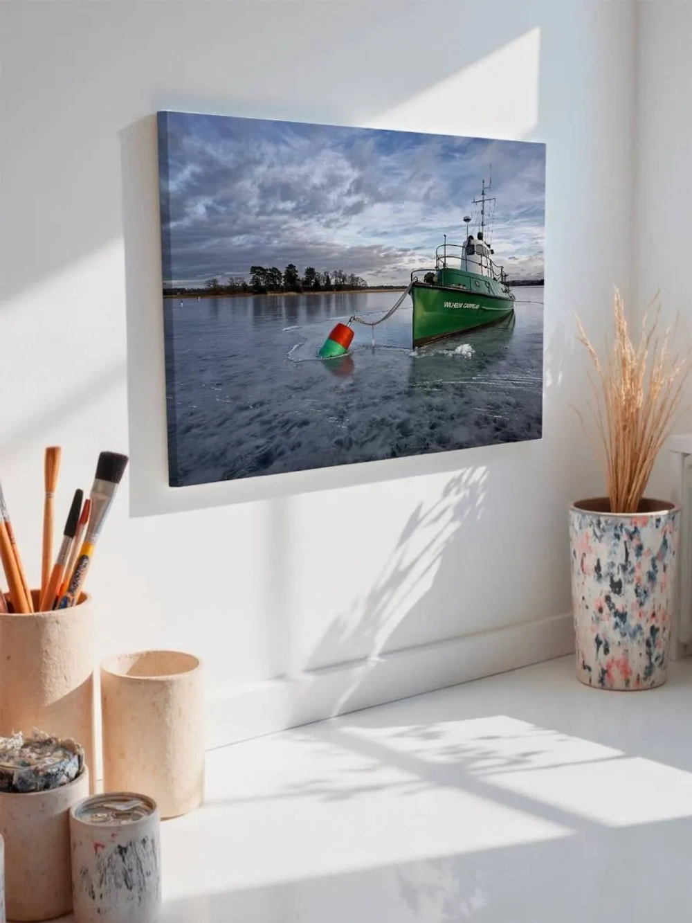 Картина на стену 40 X 50 Корабль