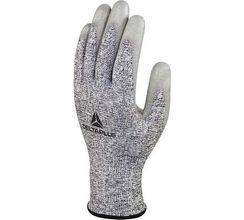 Перчатки антипорезные с полиуретановым покрытием VENICUTD08 упаковка из 3-х пар Delta Plus VECUTD08GRG306