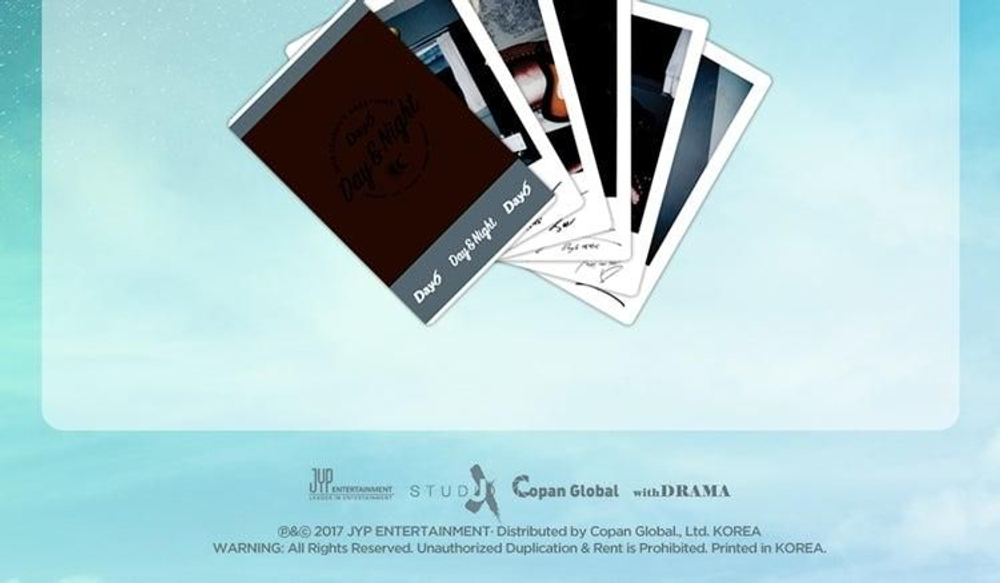 товары Day6 - 2018 Season's Greetings Day & Night