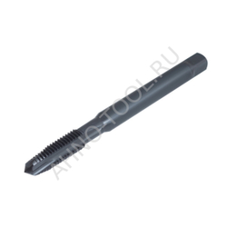 Метчик м/р  М8,0х1,25 Р6М5К5/HSS-E DIN371 BLACK OXIDE, с прямой канавкой, с подточкой ТОЧИНТЕХ