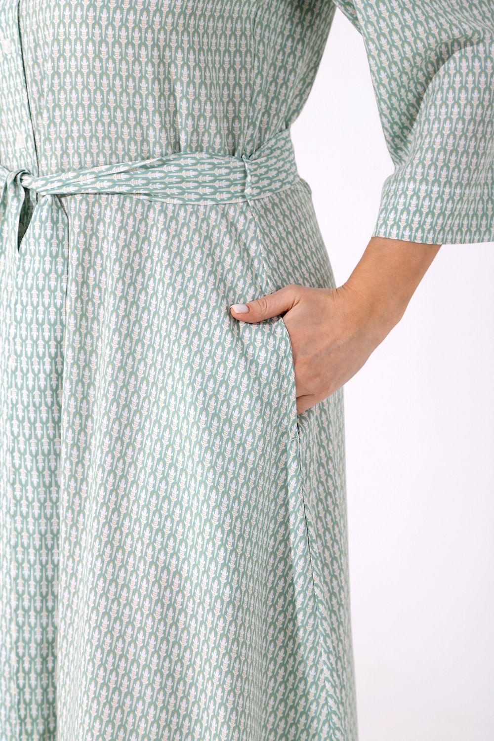 Платье Лакоста-1 Виотекс ЗЕЛЁНЫЙ