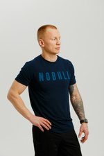 Футболка NOBULL темно-синяя