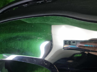 Юбка заднего бампера Mercedes GLB X247 (2019-2023)