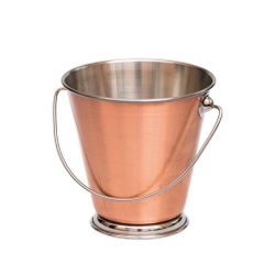 Емкость Ведро для подачи и сервировки 300 мл d 12 см h12,5 см   нерж. цвет медь P.L.
