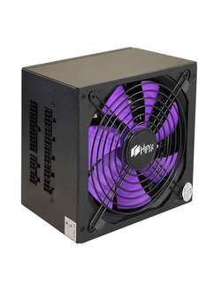 HIPER Блок питания HPB-800FM (ATX 2.31, 800W, ActivePFC, 140mm fan, Full-modular, Black) BOX