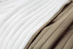 Плед 220х240 Sofi De MarkO Либерти шоколад