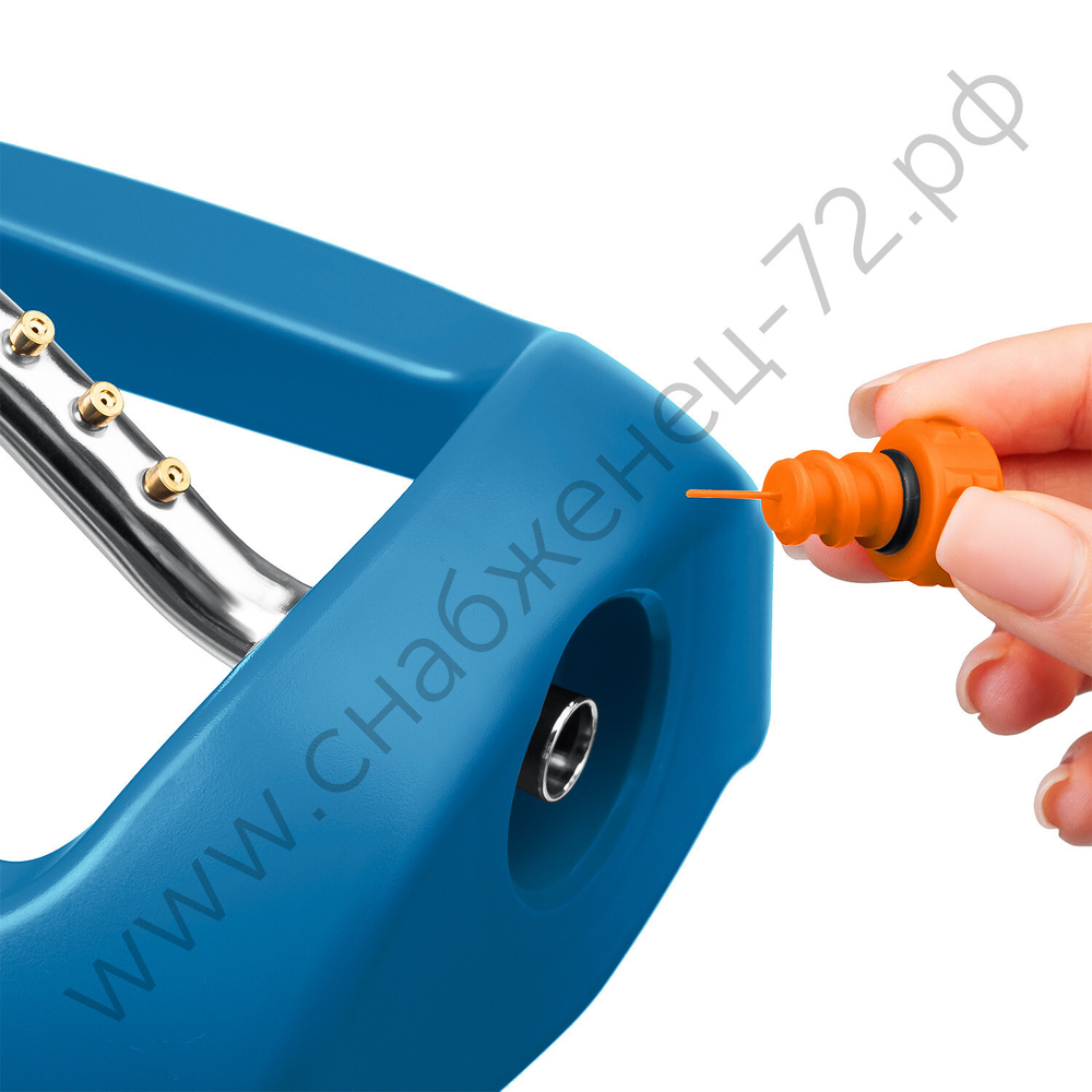 GRINDA RO-18, 18 форсунок, ударопрочный пластик, веерный распылитель, PROLine (429345)