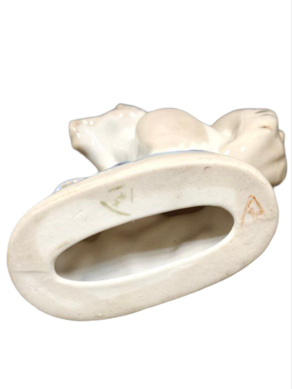 &&& Фарфоровая статуэтка "Белка" Гжель