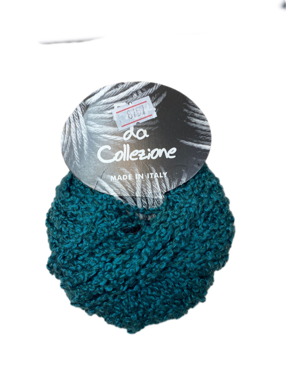 Пряжа от Filati мелкое букле (Италия) Buratti. 60% шерсть 40% шелк.1 моток (50г- 85м)