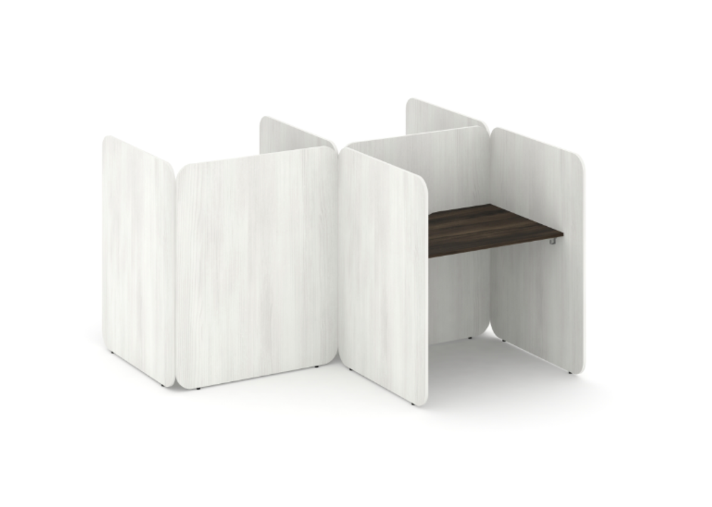 Стол для колл-центра ЛДСП комплект №007 KCB.K-007