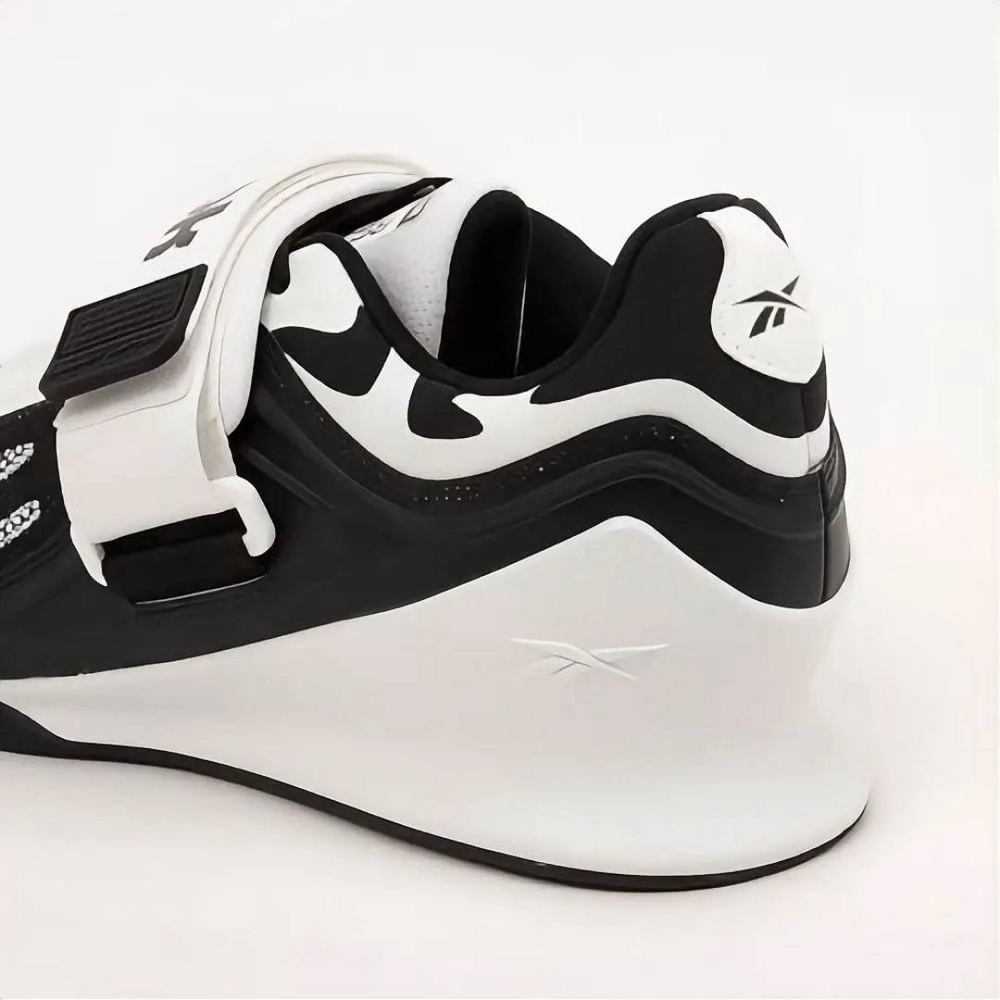 Штангетки мужские Reebok Legacy Lifter IV (Черно-Белые)