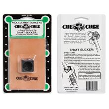 Набор для ухода за кием и наклейкой Cue Cube Pool Cue Maintenance Kit