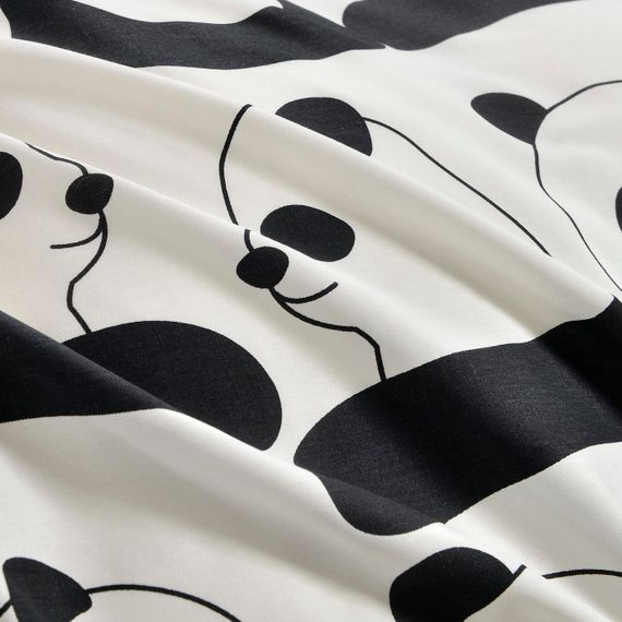 Панда КПБ сатин 1.6