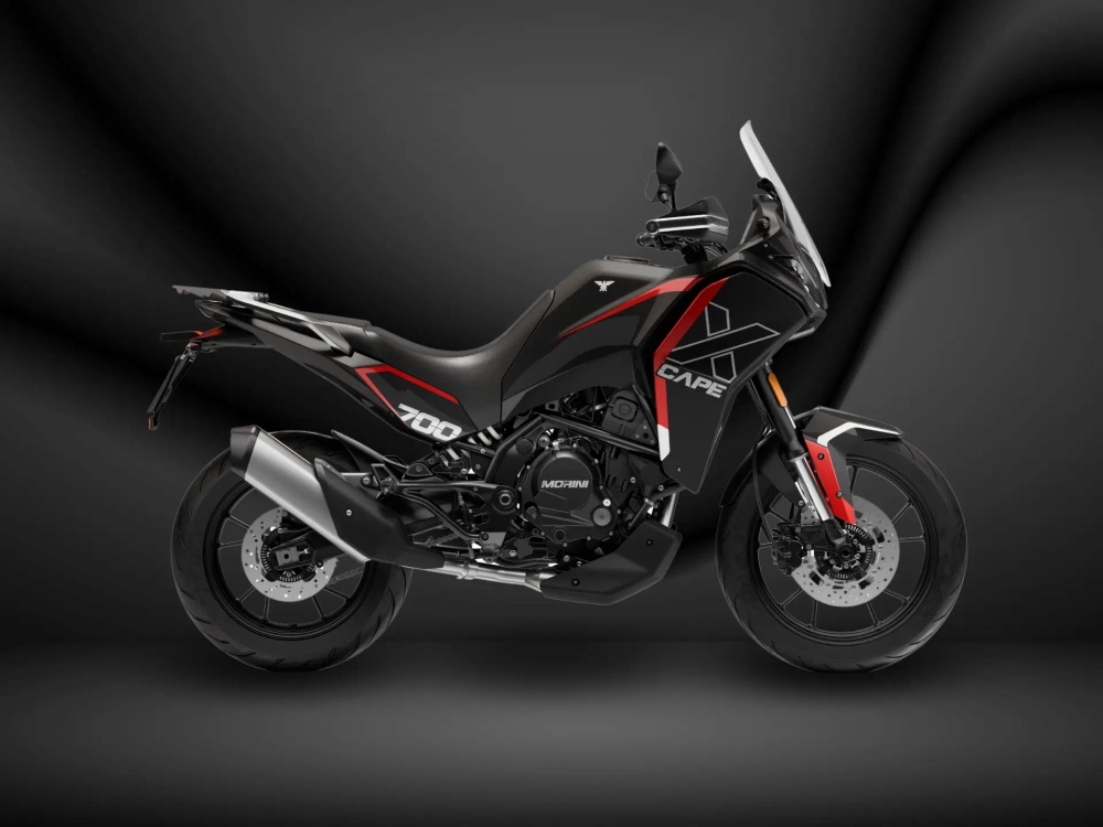 Мотоцикл Moto Morini X-CAPE 700 Alloy Wheel Base, черный