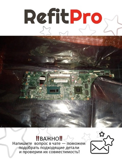 Материнская плата для ноутбука Lenovo U430P i3-4030U 19G 2G VOL PROSP (5B20G16366), оригинал