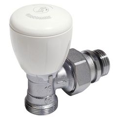 Клапан термостатический Giacomini угловой микрометрический НР 1/2quot; x 16, R431X033