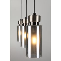 Светильник подвесной (подвес) Rivoli Klara 3099-203 3 * Е14 15 Вт модерн