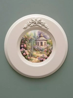 Картина на стену интерьерная на холсте 17,5 см