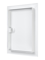 Люк ревизионный ЛТМп фланец 200х300 ручка магнит 260х360 окраш.сталь EVECS