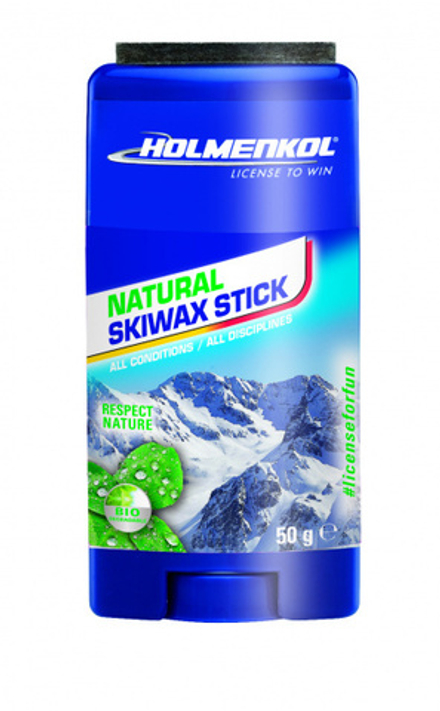 HOLMENKOL 24018 Универсальная лыжная мазь. Стик - Natural Skiwax Stick