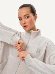 Толстовка на молнии Marshmallow, Perla