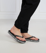 Вьетнамки KOSTA MNS Maison Border Thong Karl Lagerfeld - черный(KL71008S)