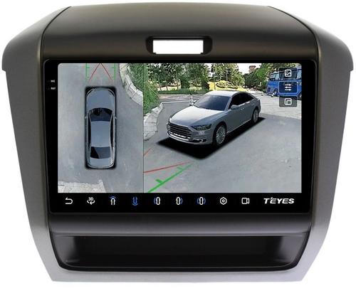 Магнитола для Honda Freed 2 2016-2023 - Teyes CC3-2K-360 на Android 10, Быстрая, 2K QLED, CarPlay, 4G SIM-слот, 4 камеры в комплекте