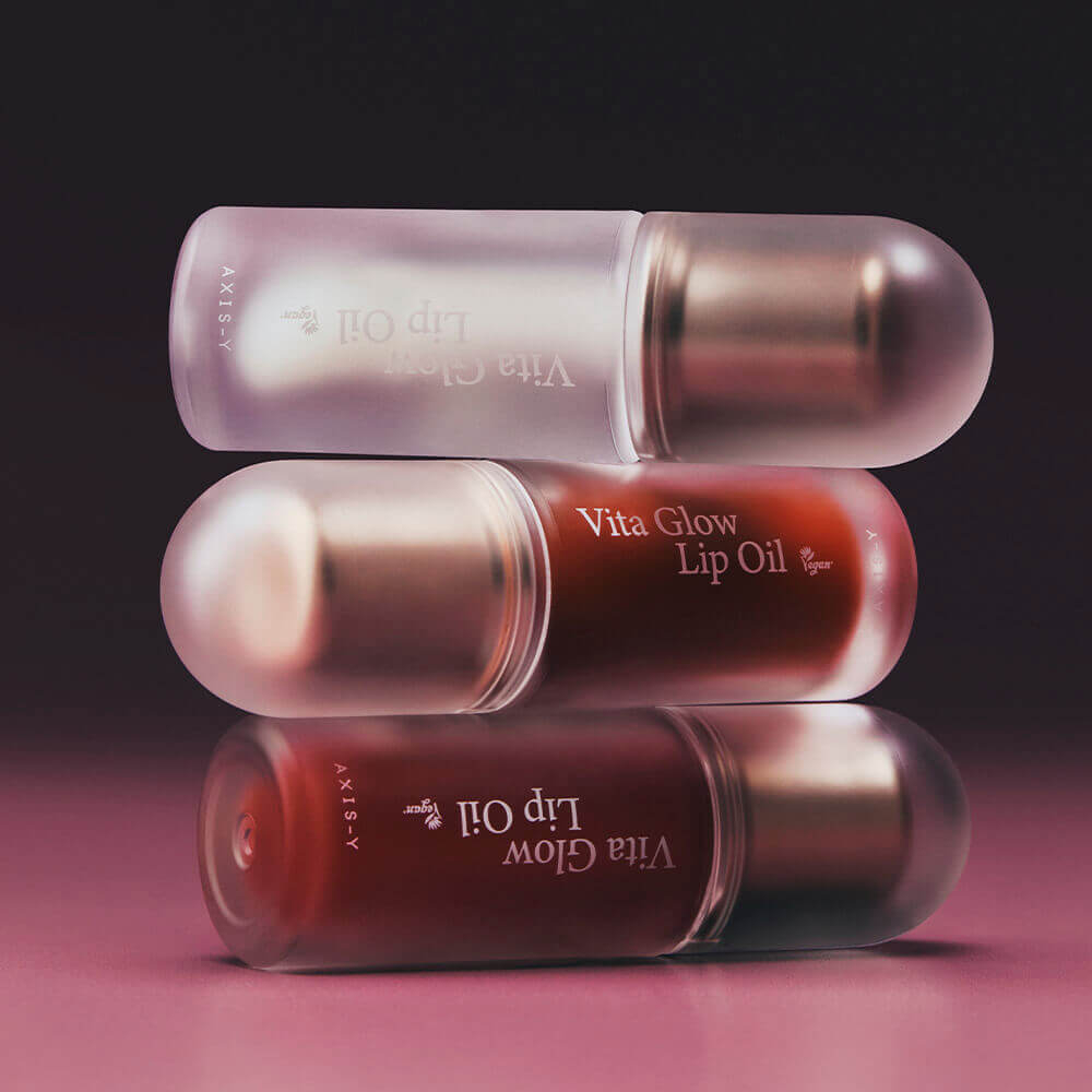 Витаминное масло для губ AXIS-Y Vita Glow Lip Oil - Dreamy Olive