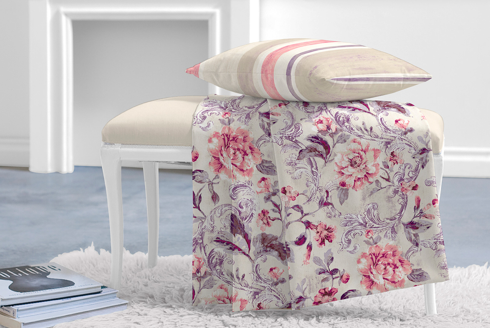 Рогожка Cotonelo Regency (Котонело Редженси) B 21 Purpura