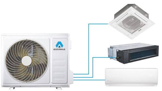 Внешний блок мульти сплит-системы на 3 комнаты Axioma ASB21M3Z1R — (1)
