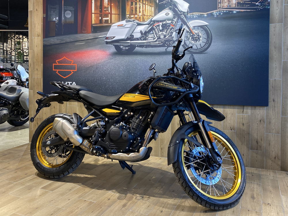 Royal Enfield Himalayan 450 Hanle Black (Premium) 2024