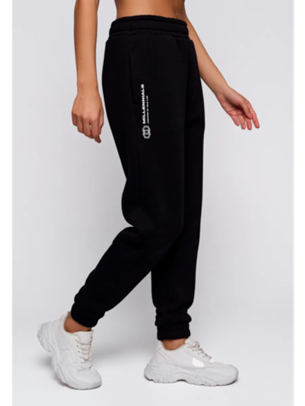 Брюки MILLENNIALS BASIC BLACK