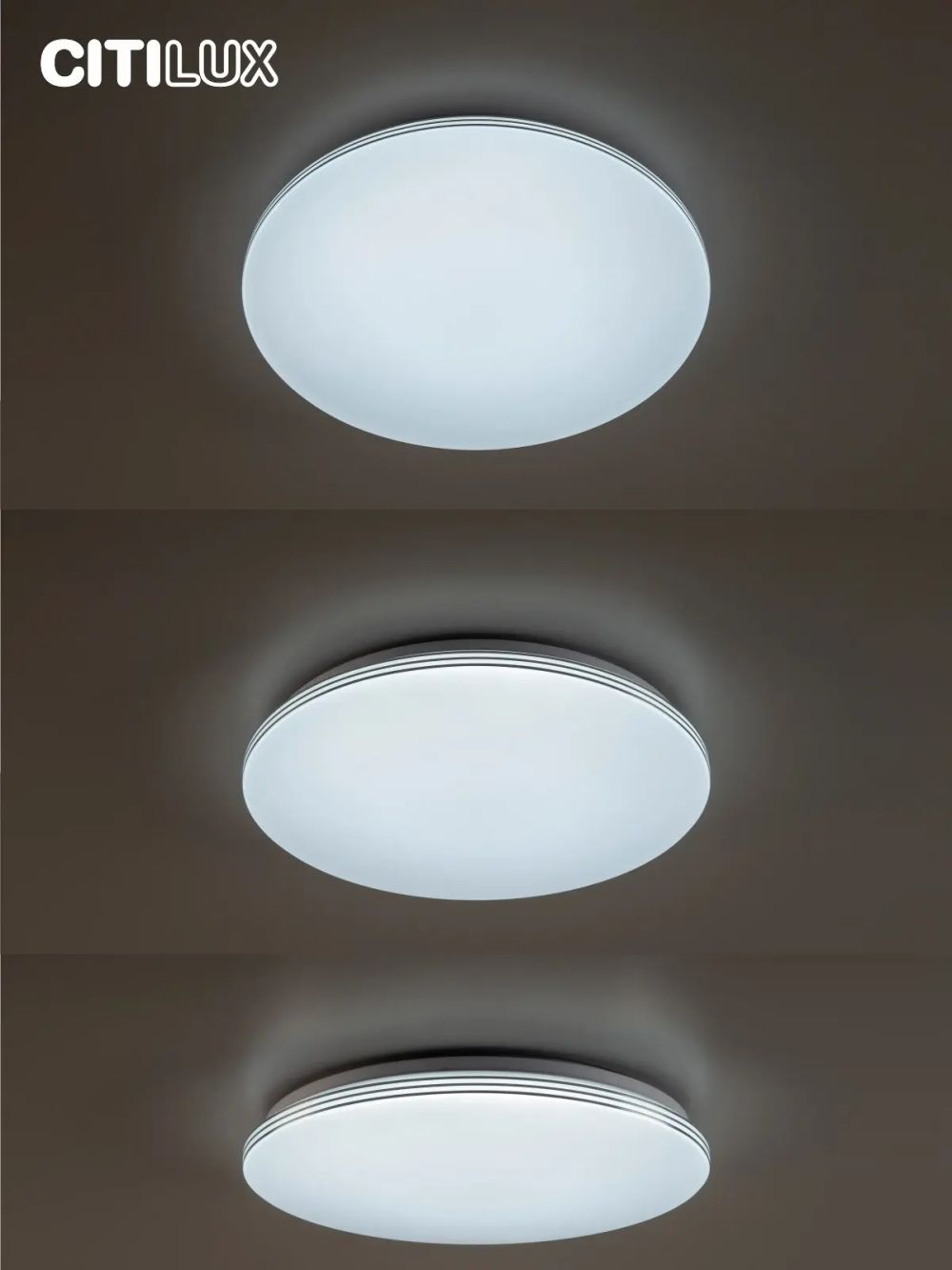 Citilux Симпла CL714480G RGB Люстра светодиодная с пультом