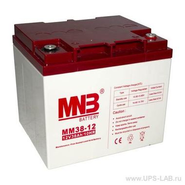 Аккумуляторы MNB MM 38-12 - фото 1