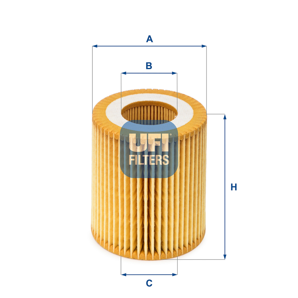 UFI - 2504900-UFI - Oil Filter