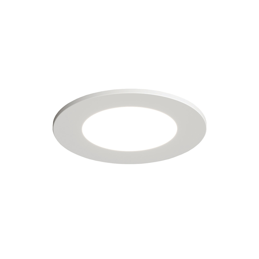 DK3101-WH Встраиваемый влагозащищенный светильник, IP65, до 10 Вт, LED, GU5,3, белый
