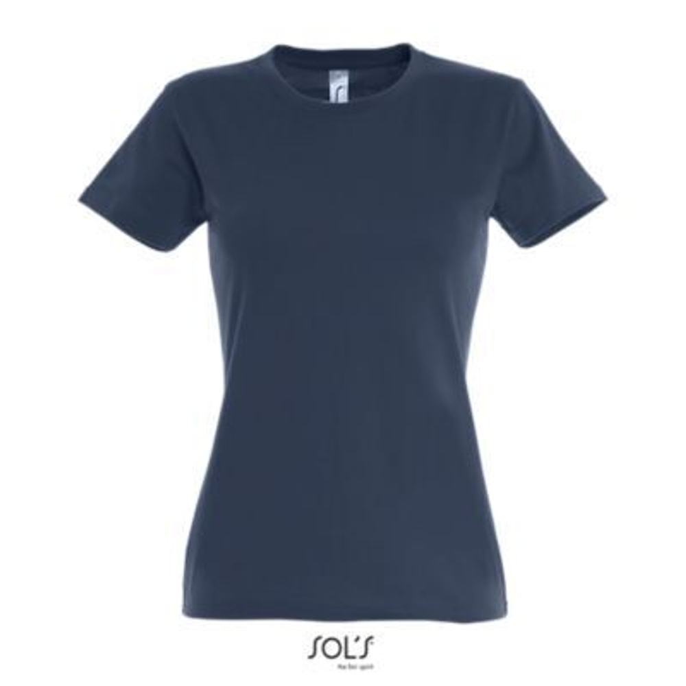 Футболка Imperial женская 100% хлопок Серый  S