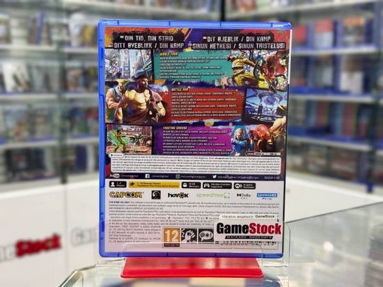 PS5 Street Fighter 6 Б/У (Русские субтитры) PPSA-13615