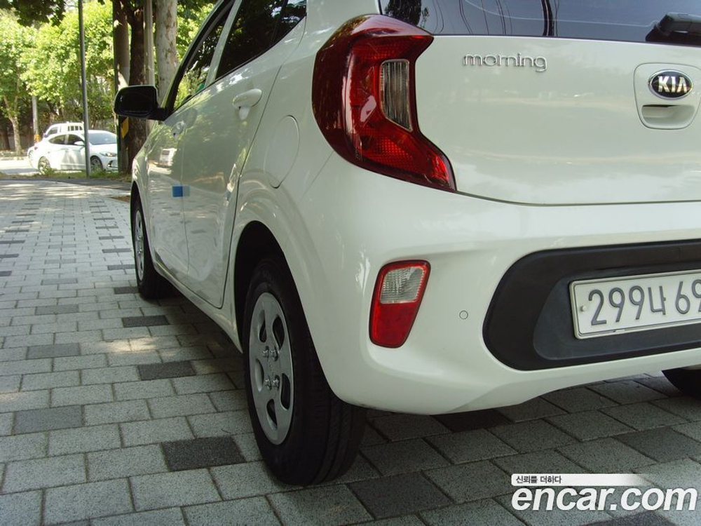 Kia All New Morning (JA) Van (04.2020)