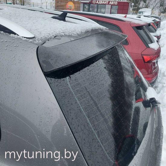 Спойлер V.2 R-Line для VW TOUAREG 2010-2018