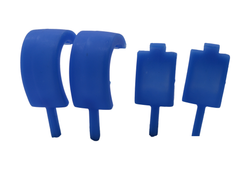 Восковка серьги (без вставок, 4 детали)