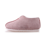Neiliansheng Cow Suede Casual Shoes Women"s Pink