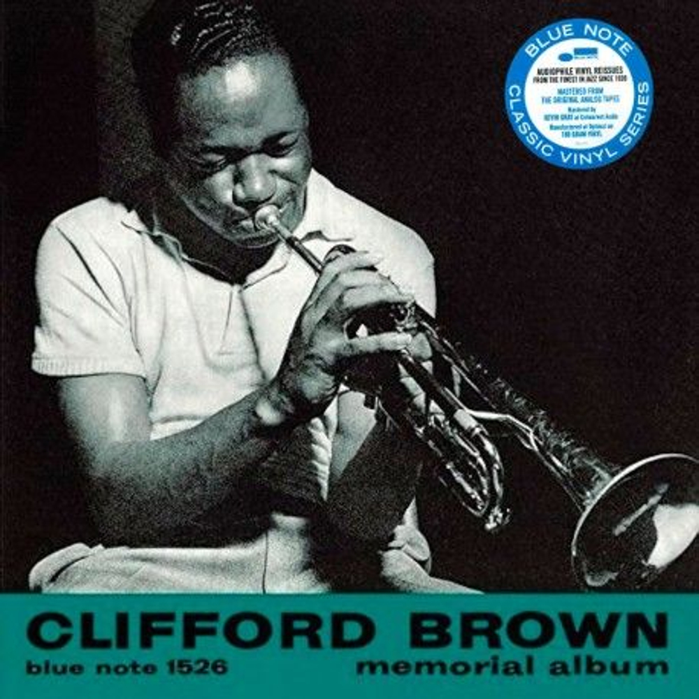Clifford Brown - Memorial Album - новая виниловая пластинка