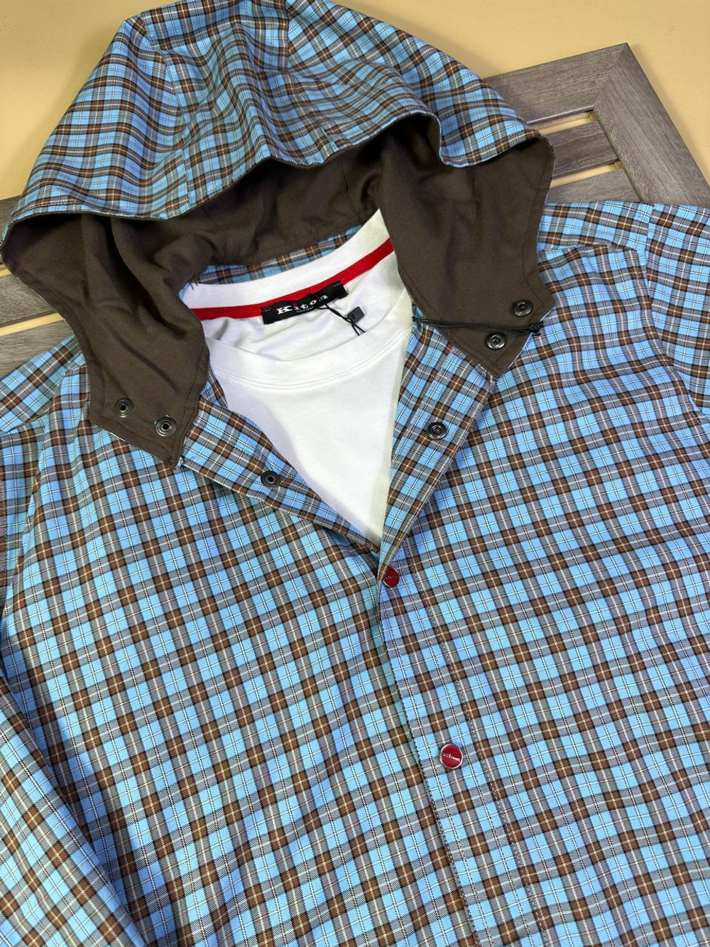 Рубашка Kiton, арт. 476984450