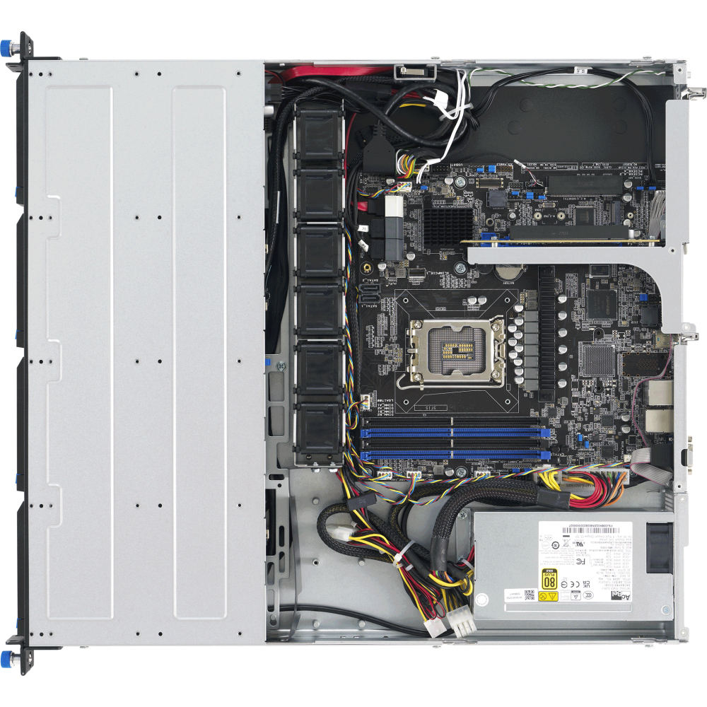 Серверная платформа ASUS RS300-E12-PS4 (90SF03A1-M00060)