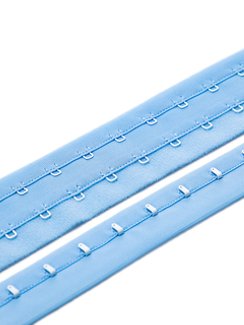 Крючки/петли на ленте, двухрядные, Arta-F, голубой 3090