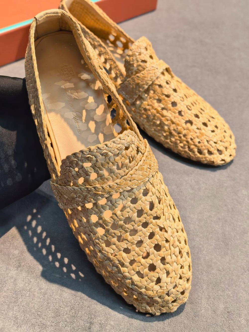 Лоферы Loro Piana