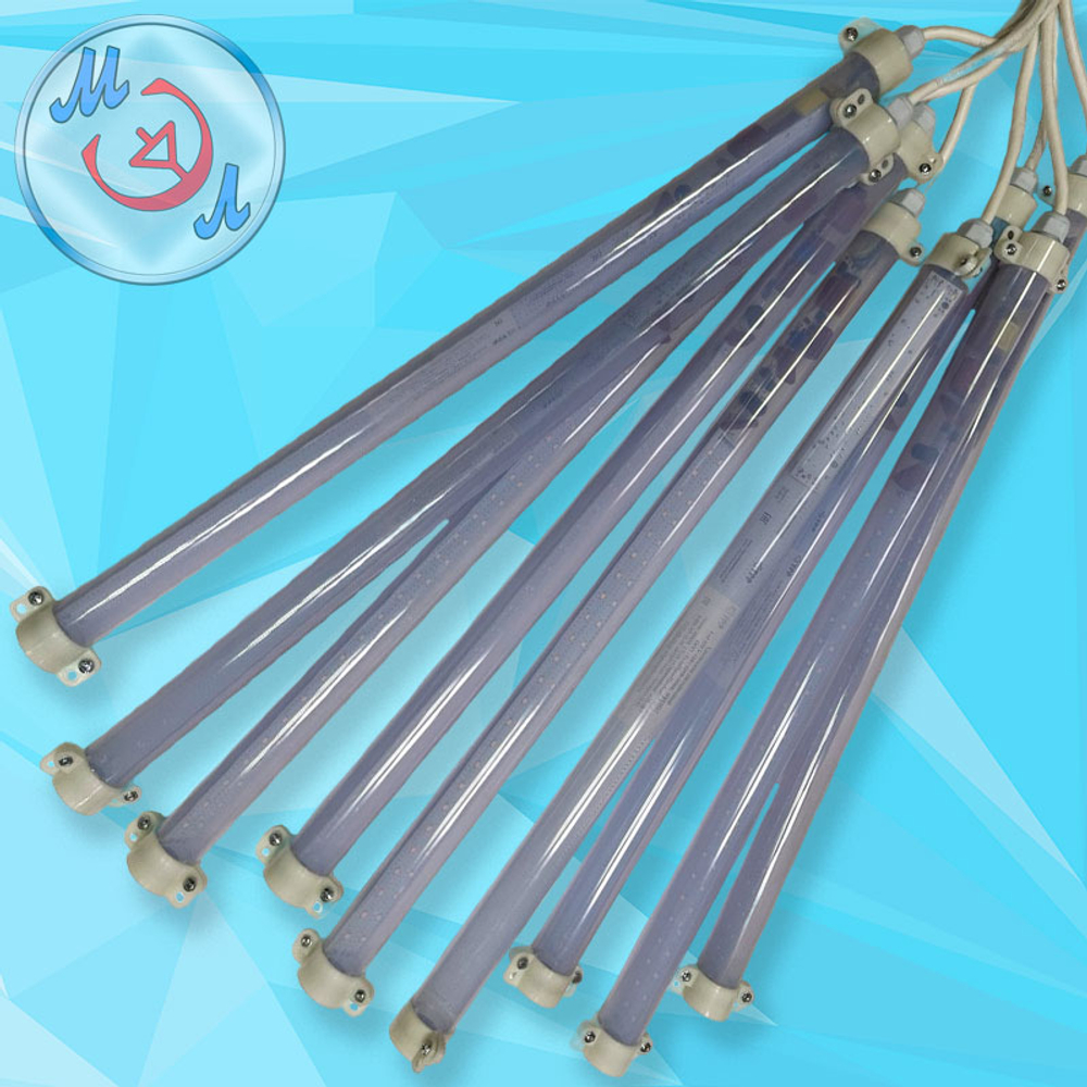 Лампа светодиодная для птичника потолочная диммируемая IP65